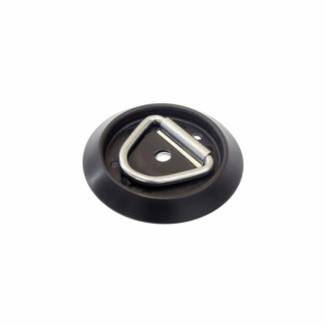 Lashing Ring Triangular with Round Plastic Base 105mm Diameter