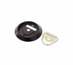 Lashing Ring Triangular with Round Plastic Base 105mm Diameter - Image 2