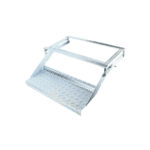 Easy lift Caravan Step - Single Threaded 455 x 170 MM