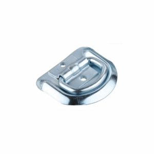 Lashing Ring Zinc with 2 x 6mm Holes Gap 30mm