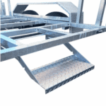 Easy lift Caravan Step - Single Threaded 455 x 170 MM - Image 2