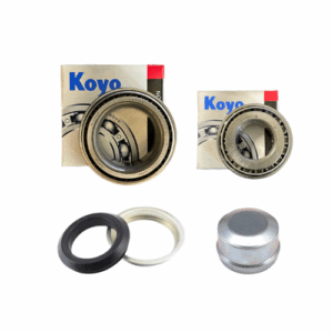 KOYO Japanese Bearing Set PARALLEL Trailer wheel Bearing Dust cap Seal