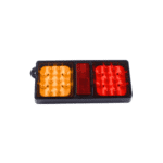 LED Square Trailer Lights M/Volt- Stop Tail Indicator Waterproof