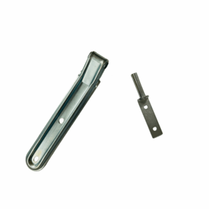 Drop Side Hinge 57 x 330mm Zinc Plated Bolt On
