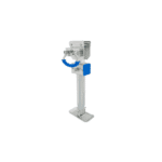 XO Series Corner Steady – Drop Down Jack Zinc Finish - 650mm