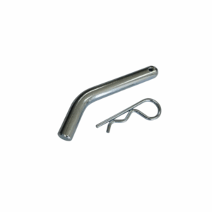 Trailer Pin 5/8" With R Clip Zinc
