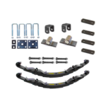 9 Leaf Off Road Dacromat Trailer Spring Kit 2 Tonne Trailer Caravan Rebound Springs