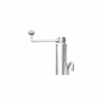 6" Australian Made Easylift Jockey Wheel with Swing up Bracket and Pin - Image 3