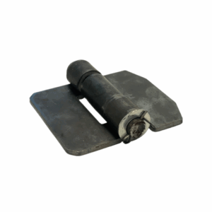 Butt Pin Hinge Weldable 16 x 100mm Natural
