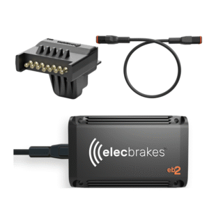 Trailer Elecbrakes Brake Controller Adapter 7 Pin Flat to 7 Pin Flat Plug Electric Bluetooth
