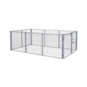 Trailer Cage Double Door Galvanised