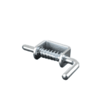 Spring Loaded Catch with Hold Facility Zinc