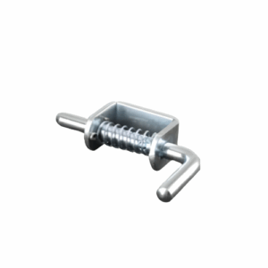 Spring Loaded Catch with Hold Facility Zinc