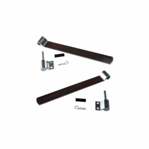 Ute tray hinge zinc plated bolt 340mm long