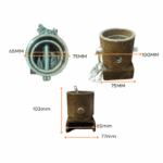 Attachment Only For TJMD Bracket and Weld Ring - Image 2