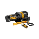 Electric Winch Trailer Car ATV UTV 3000lbs (1360kg) Wireless 12V 153:1 Gear Synthetic Rope Winch - Image 2