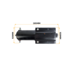 Electric Winch Trailer Car ATV UTV 3000lbs (1360kg) Wireless 12V 153:1 Gear Synthetic Rope Winch - Image 4
