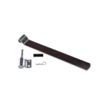 Ute tray hinge zinc plated bolt 340mm long - Image 5