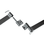 Ute tray hinge zinc plated bolt 340mm long - Image 7