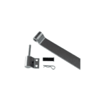 Ute tray hinge zinc plated bolt 340mm long - Image 6