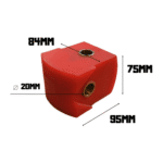 Off-Road Poly Block REPLACEMENT for Off-Road Coupling - Image 2