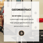 12 Inch Electric Drum Braked 50mm Square Axle Assembled! 2Tonne ! Trailer Parts - Image 2