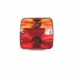 Square Globe Lights Stop / Tail Lamp with Number Plate Light