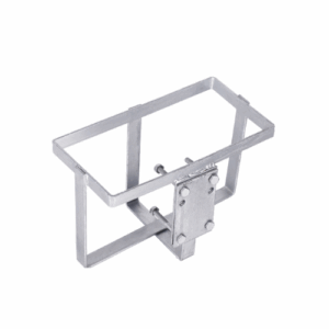 Jerry Can Holder Galvanised with Bolt on Bracket