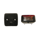 Square Globe Lights Stop / Tail Lamp with Number Plate Light - Image 3