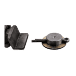 2 x Hydraulic Tipper Pivot Hinges Greaseable Ute-Tray Trailer Heavy Duty 7 Tonne - Image 3