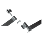 Ute tray hinge zinc plated bolt 340mm long - Image 4