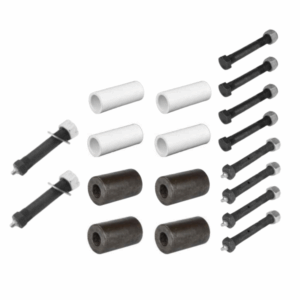 Rocker Roller Trailer Caravan Spring Suspension Replacement Bush Bolt Nut Kit