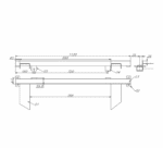 Single Axle Spring Galvanised Mounting Rail to suit 14'' Wheels - Image 2