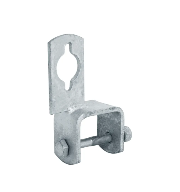 Screenshot 2026-04-24 132040 2’’ x 1’’ Clamp On With Flag Galvanised - Image 1