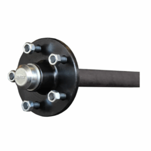 39mm Round Lazy Axle Assembled Complete 750KG