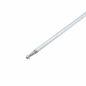 39mm Round Axle Galvanised