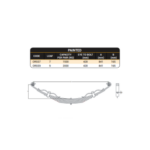 9 Leaf Off Road Dacromat Trailer Spring Kit 2 Tonne Trailer Caravan Rebound Springs - Image 2
