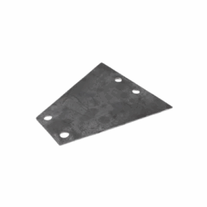 4 Hole Override and Electric Coupling Plate Triangular