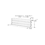 Ribbed Front Panel - Image 2