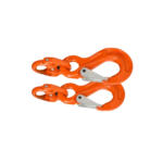G80 Vehicle Chain Safety Hook Hammerlock and Eye Sling Hook Set