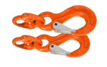 G80 Vehicle Chain Safety Hook Hammerlock and Eye Sling Hook Set ADR Approved and Tested