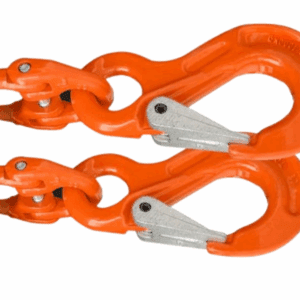 G80 Vehicle Chain Safety Hook Hammerlock and Eye Sling Hook Set ADR Approved and Tested