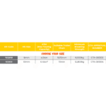 G80 Vehicle Chain Safety Hook Hammerlock and Eye Sling Hook Set ADR Approved and Tested - Image 3