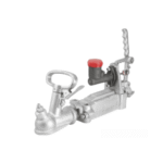 Hydraulic Trailer Caravan Coupling Hitch Master Cylinder Brake Bracket Zinc 2T