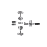 Cam Door Lock Kit Zinc Model 03