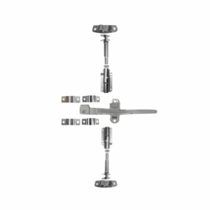 Cam Door Lock Kit Zinc Model 06