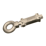 75mm Swivel Ring Override Coupling 2000Kg Zinc