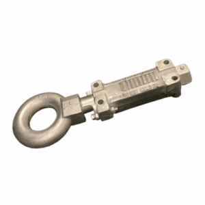 75mm Swivel Ring Override Coupling 2000Kg Zinc