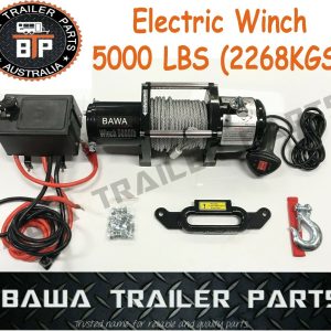 Electric Winch 5000lbs Electrical Winch Wireless Cable Pull
