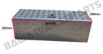 Aluminium Tool Box 980mm x 320mm x 320mm Medium! Perfect for Trailers and Utes